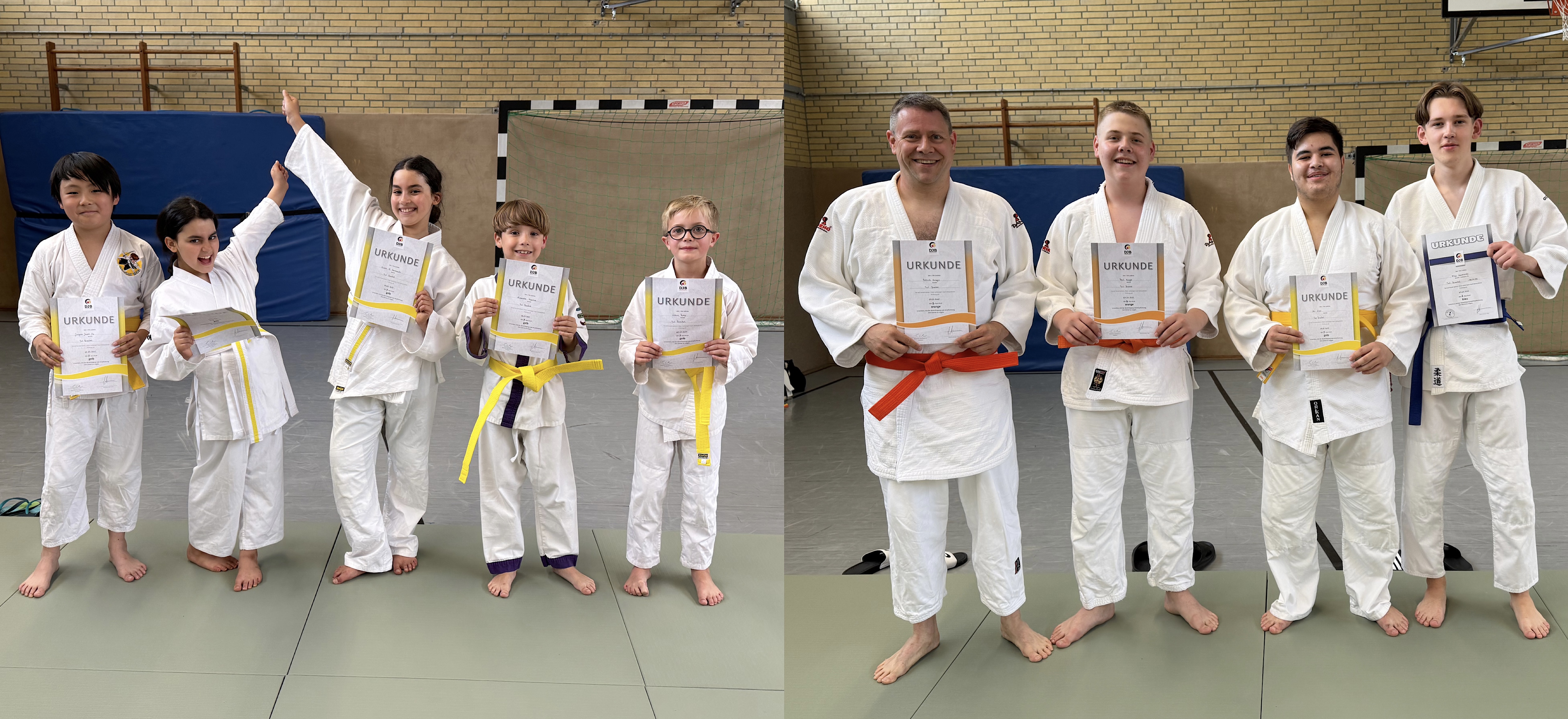 Foto Kyu-Graduierung