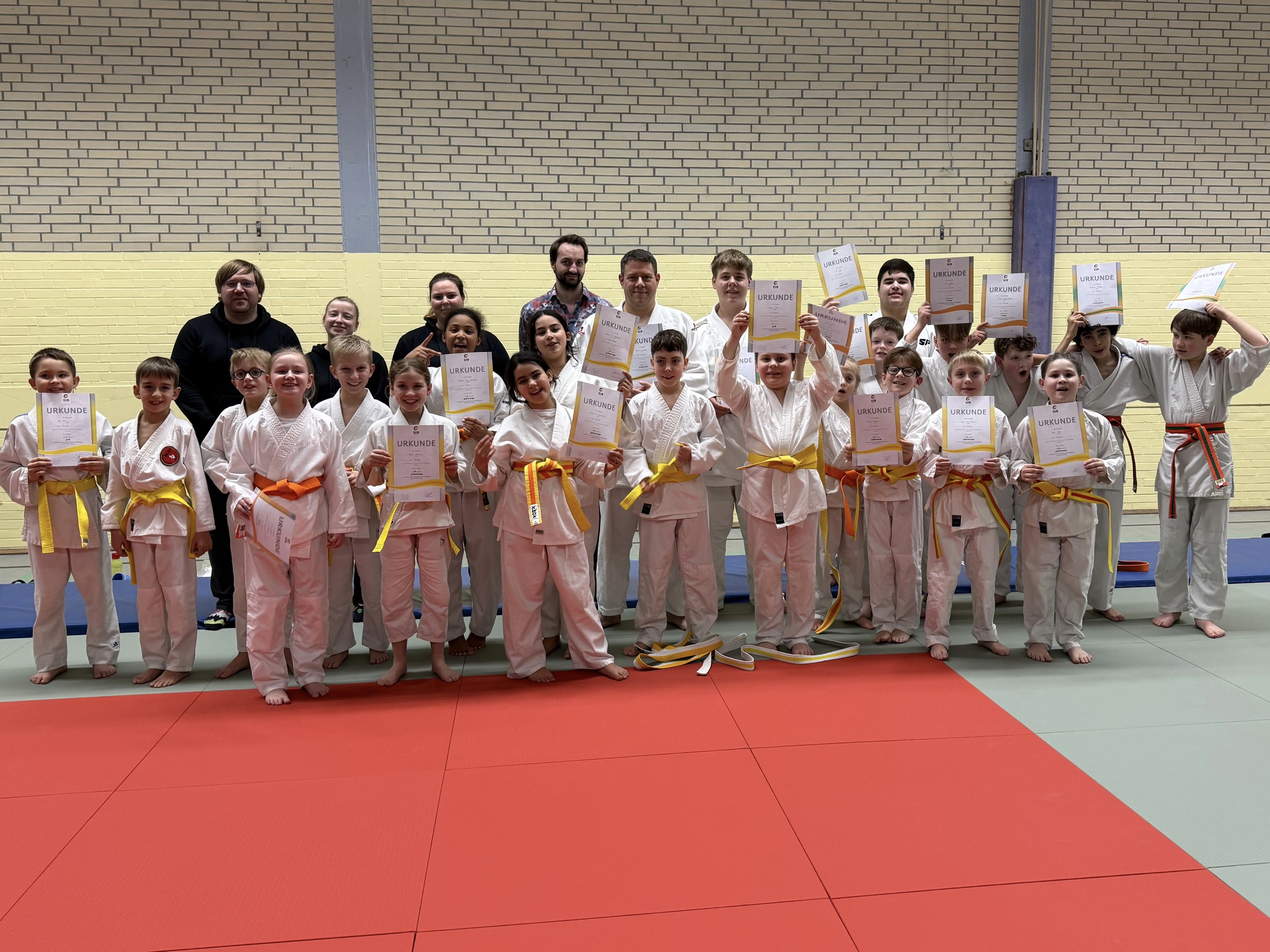 Foto Kyu-Graduierung